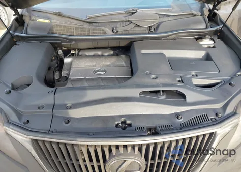 2010 Lexus Rx 350 from USA, damaged, VIN 2T2BK1BA9AC033905